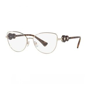 Versace Eyeglasses VE1284 1489 Light Gold 55mm